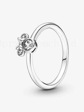 Pandora Minnie Mouse Sparkling Head Ring